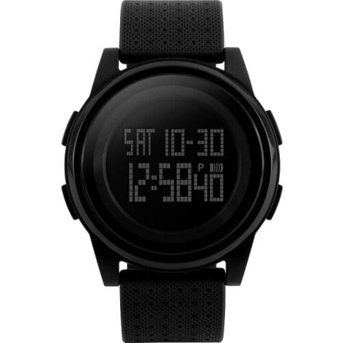 2020 New Mens Watch Waterproof Personality Large Dial Electronic Watch Mens and Womens Trend Sports Multifunctional Watch