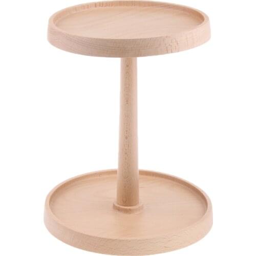 Makeup Organizers 360 Rotating Cosmetic Storage Box, Make Up Holder Vanity Shelf