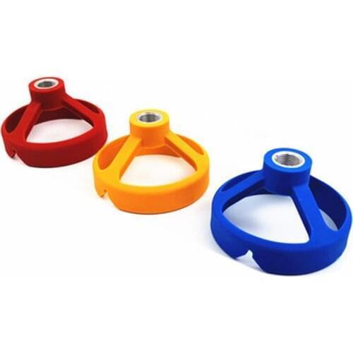 Plastic Red Yellow Blue Woodworking Locator Hole-Puncher Vertical Lumber Hole-Puncher DIY Hole-Puncher