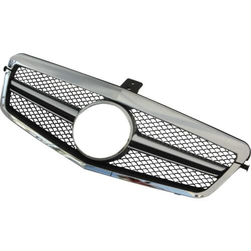 Suitable for Retritting E63 Horizontal Bar Air Intake Grille E200 E260 E300 in the Early Stage of Mercedes Benz