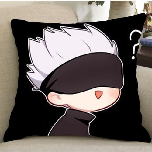 3D Game Jujutsu Kaisen Pillow Cushion Cute Doulble Side Printed Yuji Itadori Peach skin Home Halloween Costumes Cushion