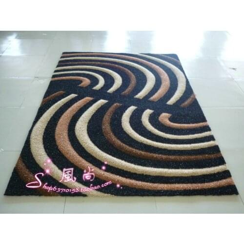 Luxury 3d three-dimensional carpet living room coffee table encryption thickening carpet