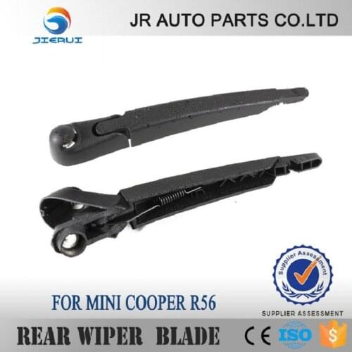 JIERUI FOR MINI COOPER R56 REAR WINDSCREEN WIPER ARM AND BLADE SET BRAND NEW 2006-2013 Back Rear wiper blade and arm complete
