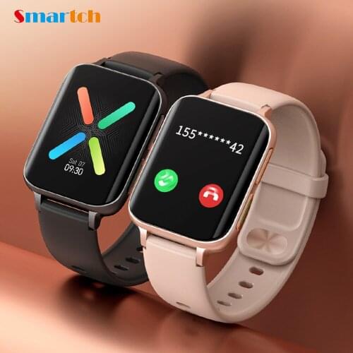 Smartch 2020 NEW Bluetooth Calls Smart Watch Men Women Waterproof Smartwatch MP3 Player For OPPO Android Apple Xiaomi Huawei
