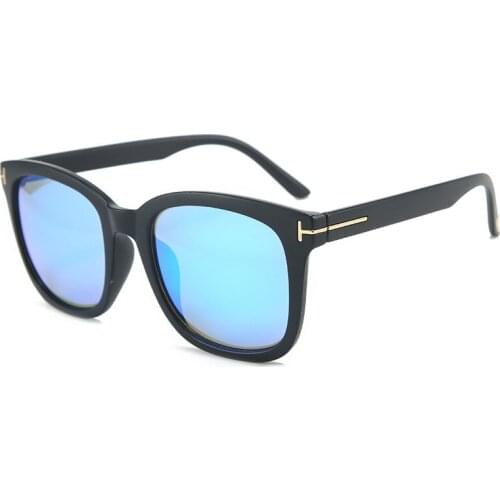 BEYONDSTAR Blue Mirror Mens Sunglasses 2020 Square Sun Glasses For Men Sunglasses Women Luxury Brand UV400 Gafas De Sol H1051