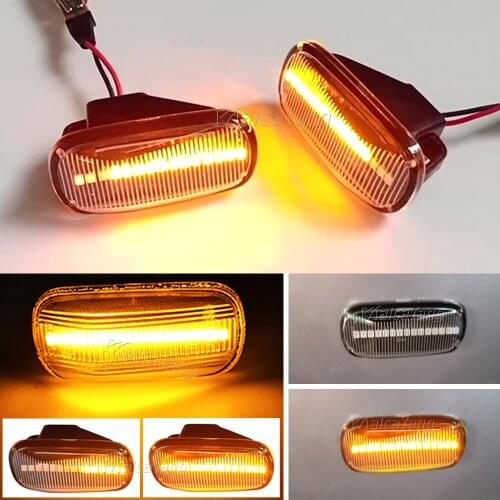 LED Side Marker Lights Turn Signal lamp For Honda Accord 1997-2013 Civic 2001-2015 City 2003-2008 CR-V 1995-2016