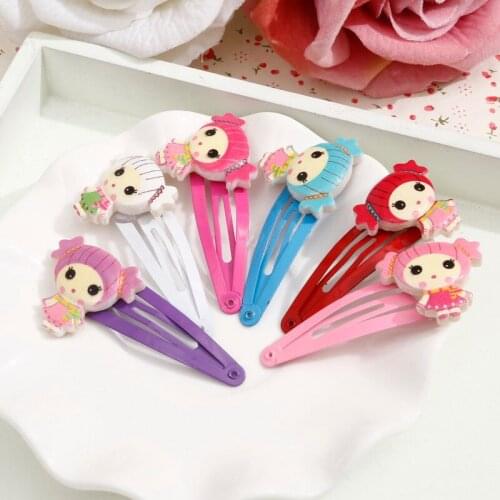 Cute Baby Girls Hairpin Hairclip Headwear Kids Children BB Girl Hair Pin Barrette Lovely Hair Jewelry Accessories Christmas Gift