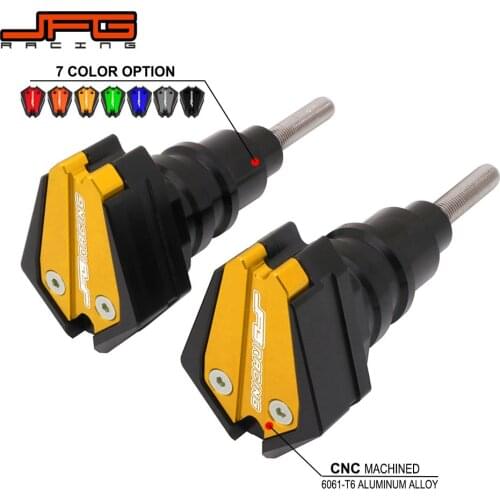 Motorcycle CNC Falling Protection Frame Slider Fairing Guard Anti Crash Pad Protector For SUZUKI GSXR1300 Hayabusa 2008-2014