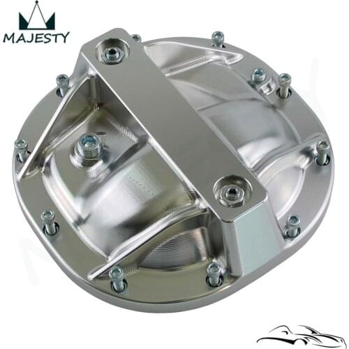 Billet Rear End Differential Cover Stud Girdle Satin Fits For Ford Mustang 8.8 79-14