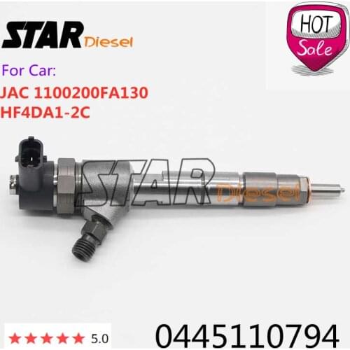 STAR Diesel 0445110794 0445 110 794 Sprayer Injector 0 445 110 794 Auto Repair Kits For JAC 1100200FA130 HF4DA1-2C