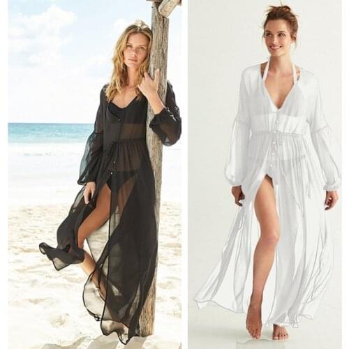 2020 Swimsuit Cover Ups Women Beach Dress Beach Cover Up Floral Crochet Beach Cape Wear Bikini Women Printed Lace Cover-Ups