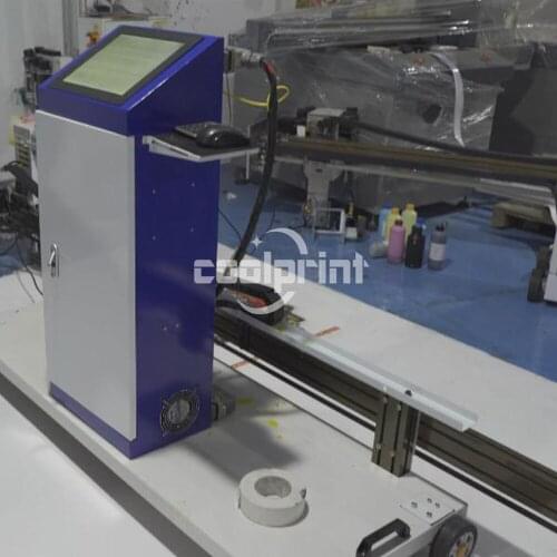 3D 5D Parking Space Printing CNC Control Ground Wall Inkjet Printer For Ground Factory Price