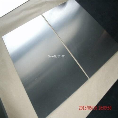 99.95% Pure Molybdenum Mo Metal Sheet Plate Foil 200*200* 3.0mm