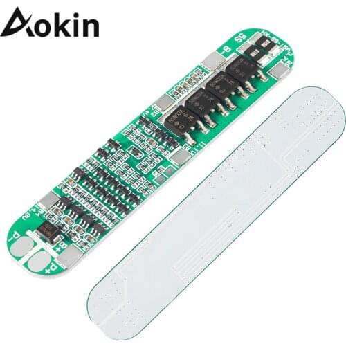 Aokin 5S 12A 18.5V Li-ion Lithium Battery 18650 Charger PCB BMS Cell Protection Board