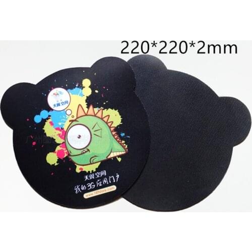 Free Shipping 10pcs 22*22*0.2cm Blank Sublimation Pads Rectangle Shape High Quality DIY Printing Transfer Mouse Pad Heat press