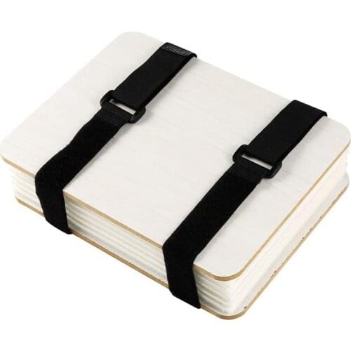 Flower Press Kit, Leaf Press, Plant Press, Leaf Press Set for DIY Art Handicraft Making Specimen and Greeting Cards