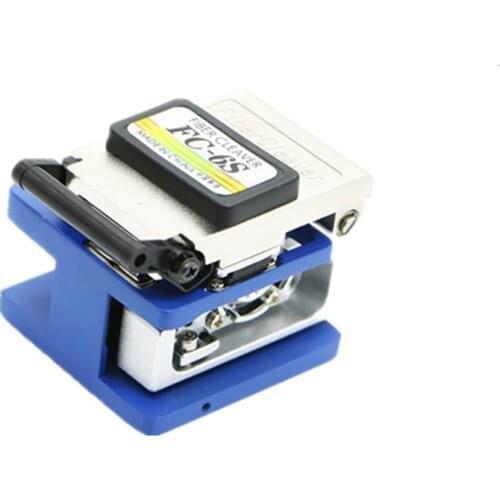FTTH Fiber Optic Cleaver Tool Fiber Cleaver Machine FC-6S Optical Fiber Cleaver Kit optic fiber cold splicing tool