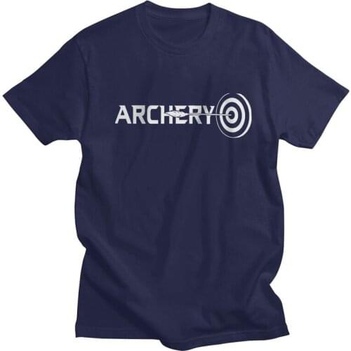 Archery Archer Lover T Shirt 100% Cotton Tshirt Graphic Tee Tops Short Sleeves Hunting Sport T-shirt Loose Fit Clothing Merch