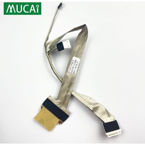 Video screen Flex cable For Toshiba M327 M328 M330 M331 M332 M333 M335 M336 M337 laptop LCD LED Display Ribbon cable DD0TE1LC000
