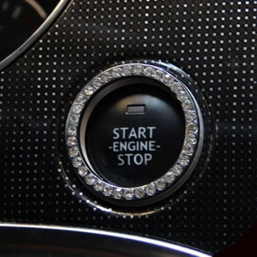 Car Ignition Key Switch Ring Decoration Cover For EMGRAND EC7 EC7-RV EC8 Geely Vision SC7 MK CK Cross Gleagle SC7 Englon SC3