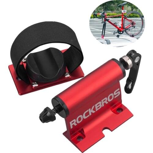 Bicycle Roof Rack Bracket Freight Carrier Quick Release Alloy Front Fork Holder Accessories Phone Bike Storage