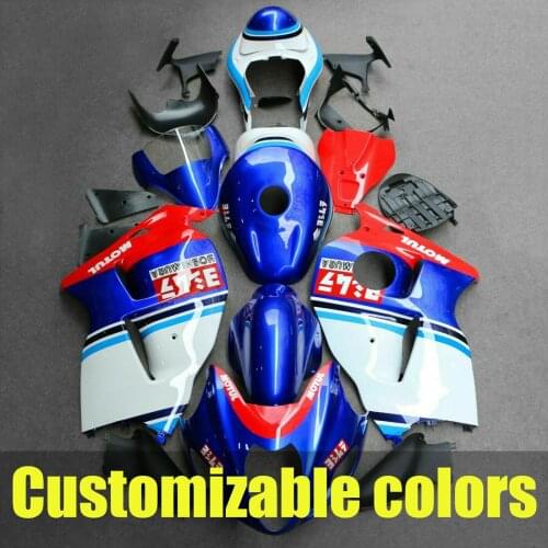 Motorcycle ABS Injection Fairing Bodywork Set Kit Fit for 1999 - 2007 Suzuki Hayabusa GSX1300R GSXR 1300 GSX-R 1300 2006 05 04