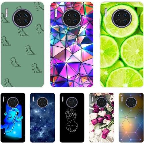 P soft case For Huawei Mate 20 Lite Case 6.3 inch Transparent Silicone Phone For Huawei Mate 30 pro Cover Coque Capa