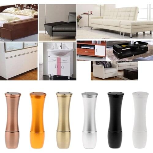 Alloy European Style Furniture Legs Adjustable Anti-slip Sofa Table Cupboard Leg