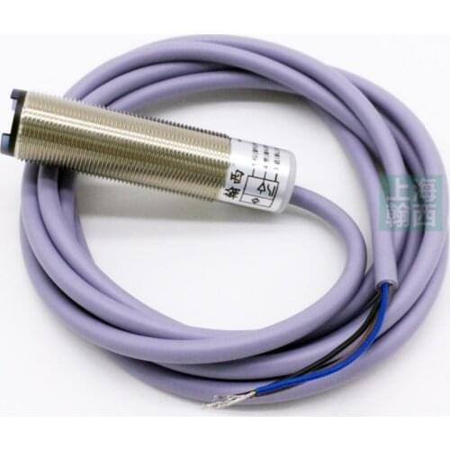 Optoelectronic analog motion sensor 10-100MM M18 0-5V/0-10V/4-20mA Displacement distance measurement Proximity sensor