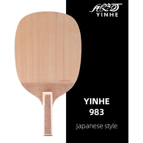 Original Yinhe Milky Way Galaxy Yinhe 983 Offensive Table Tennis Blade Japanese penhold pingpong blade