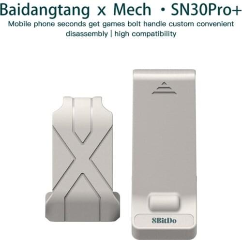Mobile Gaming Stands For 8Bitdo SN30 Pro Smartphone Clip Bluetooth Gamepad Mobile Gaming Stands Clip Extender Stand Holder