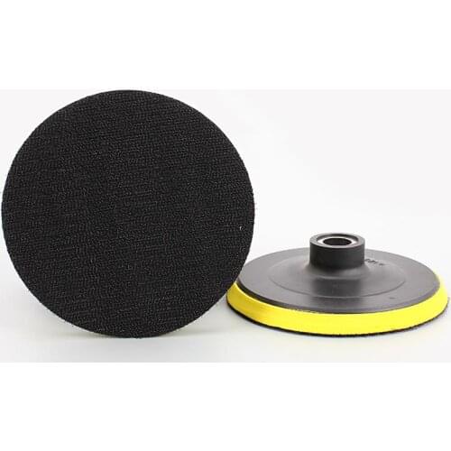 Polishing Disc for Sandpaper Sheet Adhesive Chuck Angle Grinder Sticky Plate Car 80-150mm