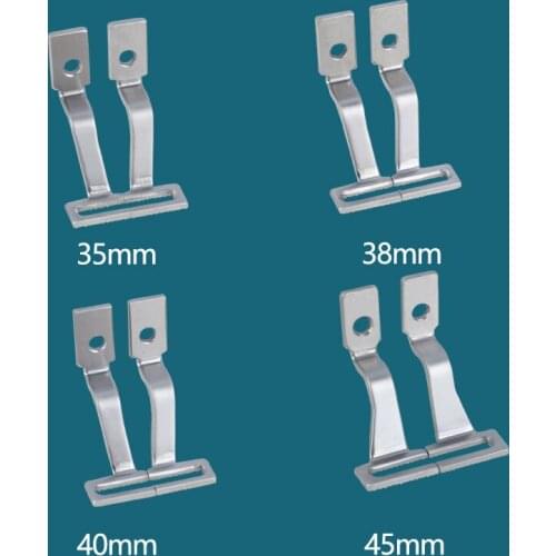 Sewing Machine Presser Foot Support Plate For JUKI 1850 1900A Knotting Machine Presser Foot Feed Plate 35mm 38mm 40mm 45mm 52mm
