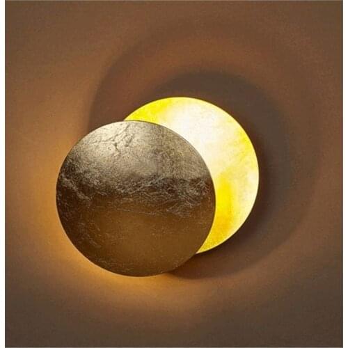 Nordic Minimalism Wall Lamp Corridor Bedroom Bedside Bathroom Living Room Background Wall Lamp Modern Home Deco Wall Light