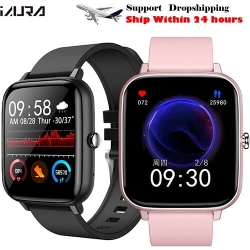 P6 Smart Watch Women Men bluetooth call Blood Pressure Monitor Fitness Tracker Smartwatch Smart Clock for Xiaomi huawei watch