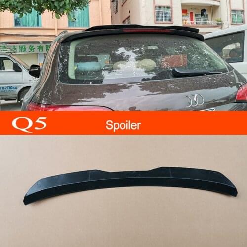 Q5 ABS Plastic Car-styling Rear Trunk Wing Lip Spoiler for Audi Q5