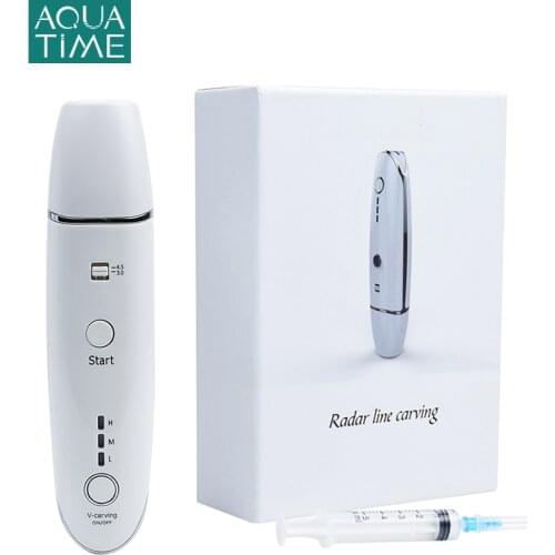 Ultrasonic RF Face Lifting Radar Line V Carving Mesotherapy Electroporation Lifting Beauty Face Lifting Skin Rejuvenation