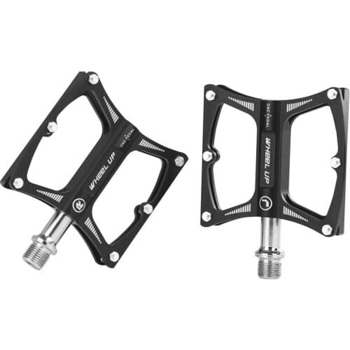 Bicycle Pedal Aluminum Alloy Bearing Ultra Light Mountain Bike Road Bike Integrated Pedal Antiskid Bike Accessories One pair