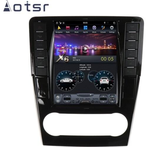 For Mercedes Benz ML W164 W300 ML350 ML450 ML500 GL Vertical screen Tesla Android 9.0 CARPLAY DSP Car Radio Play GPS Navigation