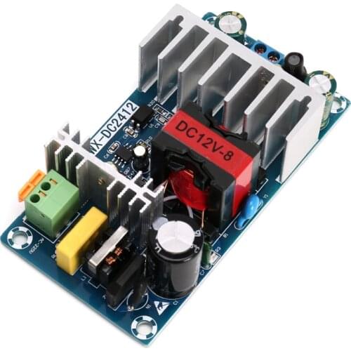Input AC 85-265V Output 6A-8A DC 12V 100W Switching Power Supply Board AC to DC Circuit Module