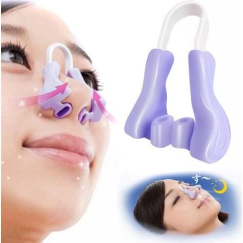Magic Nose Up Lifting Shaping Shaper Orthotics Clip Beauty Nose Slimming Massager Straightening Clips Tool Corrector Silicone