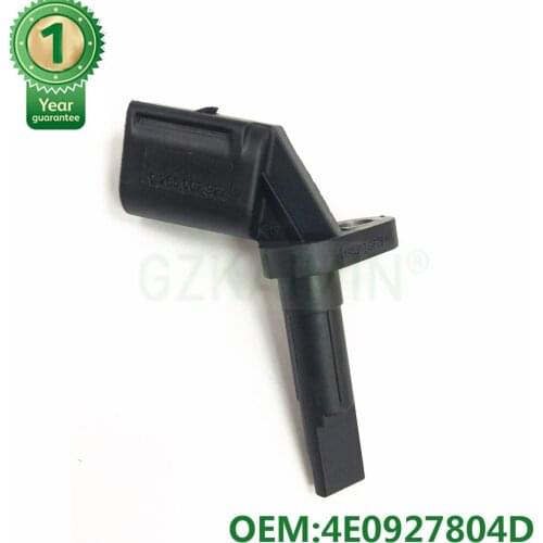 High Quality ABS Speed Sensor For Audi A4 A5 A6 A7 A8 Q5 VW Phaeton OEM 4E0927804D