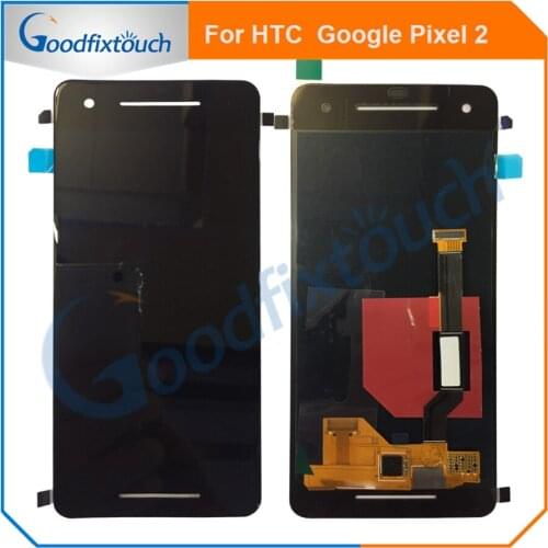 5.0" For HTC Google Pixel 2 LCD Display With Touch Screen Digitizer Aseembly Replacement Parts
