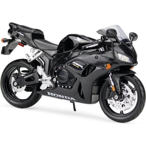 1:12 Honda CBR1000RR Maisto Black Die Cast Vehicles Collectible Hobbies Motorcycle Model Toys Original Box Free Shipping