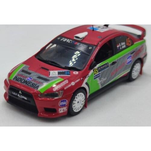 1:43 MITSU BISHI MOTORS LANCER Evo x Alloy model car Metal toys for childen kids diecast gift
