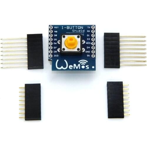 1-Button Shield For Esp32 For D1 Mini Button