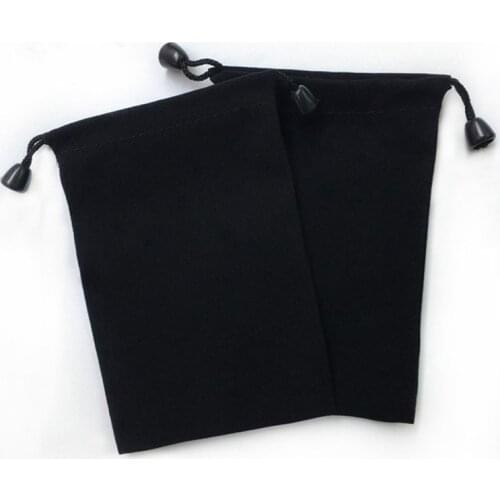 1Pcs 9x13 Velvet Bag Drawstrings Pouches Small size Jewelry Gift Display Packing Bags Jewelry Packaging Dice Tarot Storage Bag