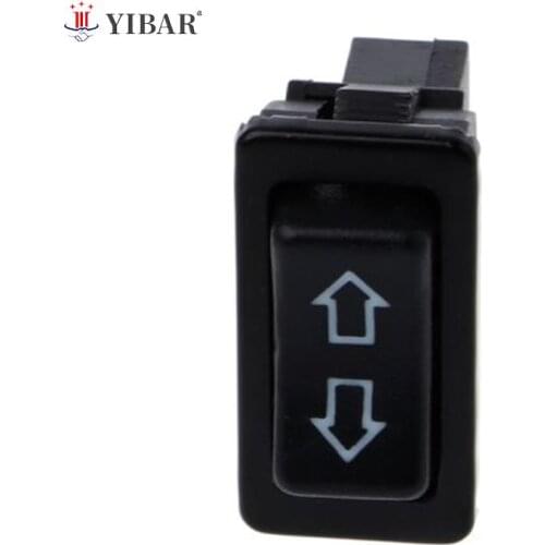 1 X Auto Power Window Switch Button For All Autos With Green Electric Power LED Light Car Button Switch Car Accessories