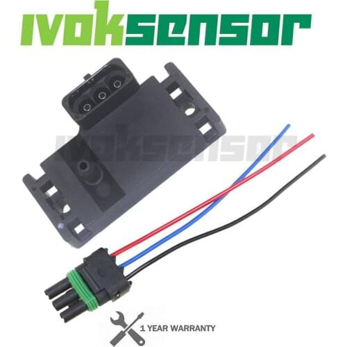 2Bar (2 Bar) MAP Sensor Turbo Boost For VOLVO RENAULT 21 25 ISUZU OPEL VAUXHALL MONTEREY MOVANO Omega 16040609 1238786 12247571