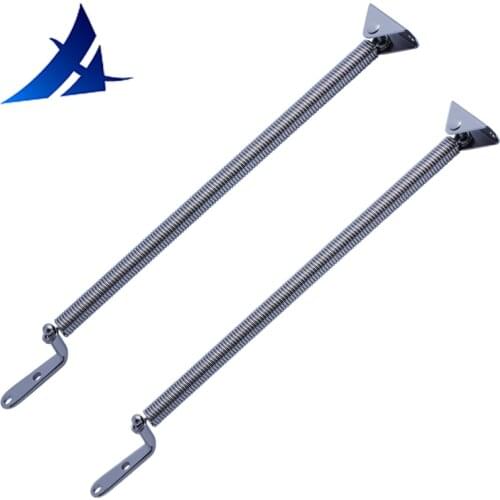 2PCS Line Hatch Spring 8-5/8" Handware Stainless Steel Top Mounting Bar Marine